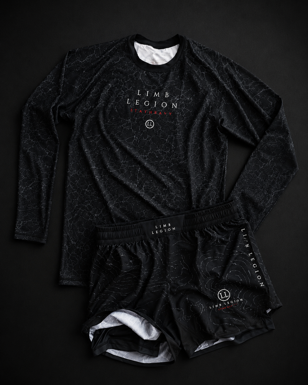 LIMB LEGION CORE SERIES // LONGSLEEVE RASHGUARD