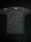 Sacrifice Rashguard – ASH GREY Short-Sleeve Rashguard | Limb Legion