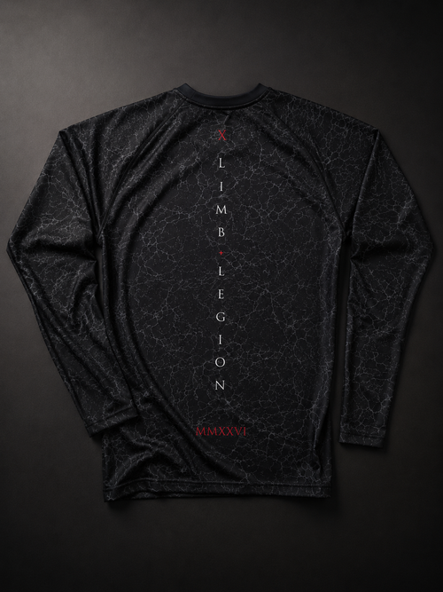 LIMB LEGION CORE SERIES // LONGSLEEVE RASHGUARD