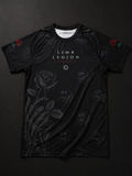 HEAVY BLOOM // SHORTSLEEVE RASHGUARD