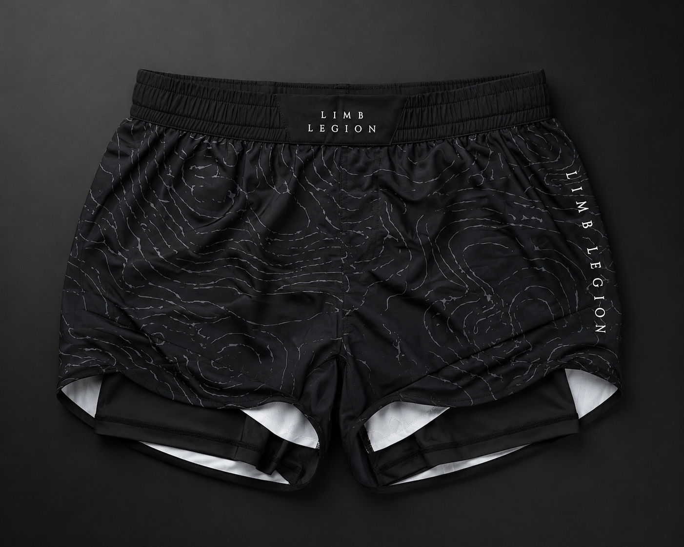 LIMB LEGION CORE SERIES//LINED GRAPPLING SHORTS