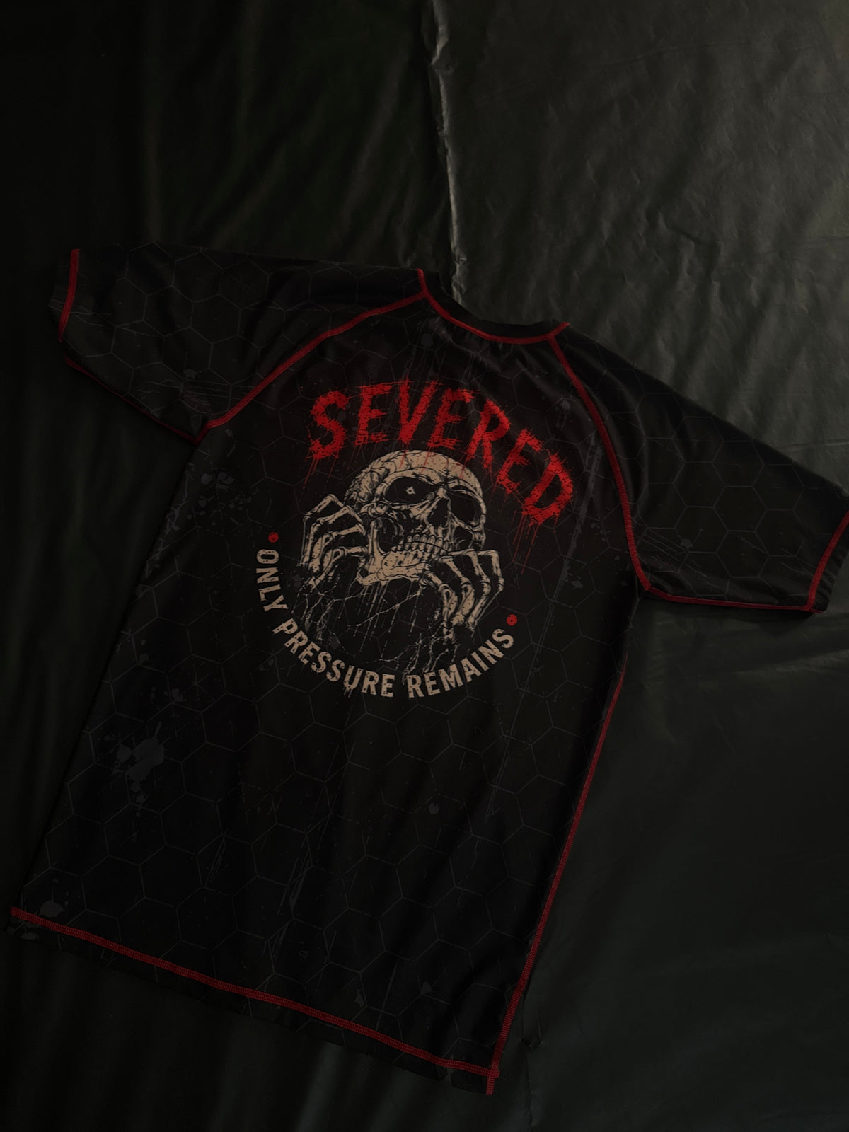 Severed BJJ Rash Guard | Short Sleeve No-Gi Grappling GEAR | Limb Legion